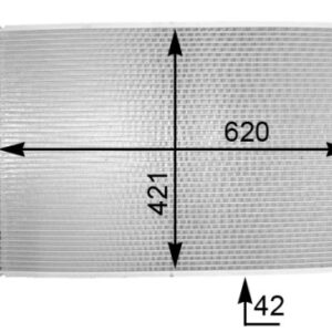 RADYATÖR VOLVO S60 01 10 S80 98-06 V70 00 07 XC70 00 07 - MAHLE