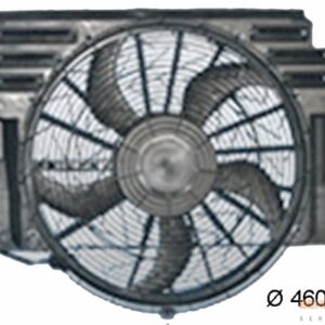 KOMPLE FAN 400 W PREMIUM LINE BMW M54 M62 X5 E53 - MAHLE