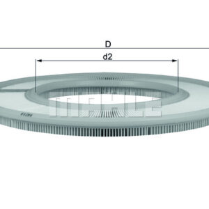 HAVA FILTRESI MERCEDES M102 W123 S123 W124 S124 - MAHLE