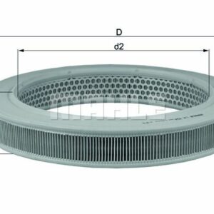 HAVA FILTRESI MERCEDES M102 190 W201 W124 S124 - MAHLE