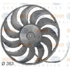 SOĞUTUCU FAN PERVANE A6 2.0 TDI 04.2009 - 08.2011; A6 2.0 TDI 06.2005 - 06.2008; A 6 2.0 TDI 07.200 - MAHLE