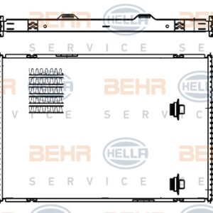 MOTOR SU RADYATORU MERCEDES X204 W204 C218 W212 C207 - MAHLE