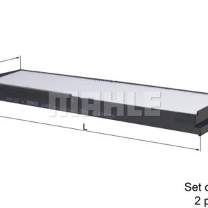 POLEN FİLTRESİ Cabin filter - MAHLE