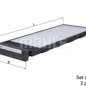 POLEN FİLTRESİ Cabin filter - MAHLE