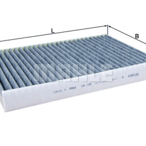 POLEN FİLTRESİ KARBONLU Cabin air filter element with activated carbon - MAHLE