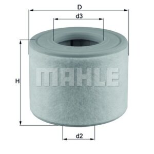 HAVA FİLTRESİ Air filter element - MAHLE