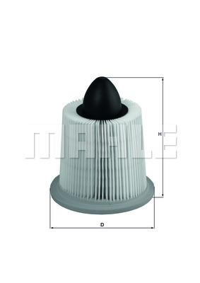 HAVA FİLTRESİ Air filter element - MAHLE