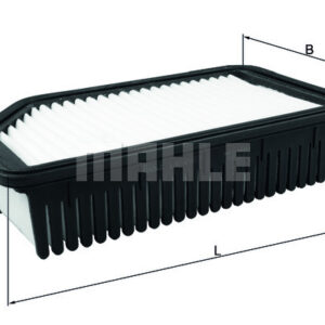 HAVA FİLTRESİ Air filter element - MAHLE