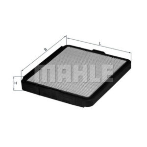 HAVA FİLTRESİ Air filter element - MAHLE