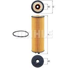 YAĞ FİLİTRESİ B14XEL-B14XER-B14NET COR-E/T300 AVEO Oil filter element - MAHLE