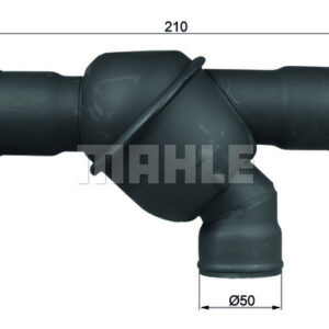 TERMOSTAT Thermostat Housing - MAHLE