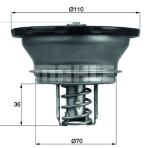 TERMOSTAT Thermostat. heavy duty - MAHLE