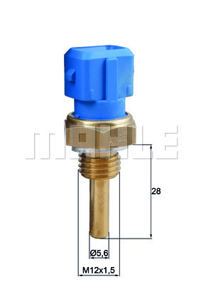 HARARET MÜŞÜRÜ Temperature Sensor - MAHLE