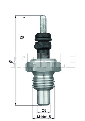 HARARET MÜŞÜRÜ Temperature Sensor - MAHLE