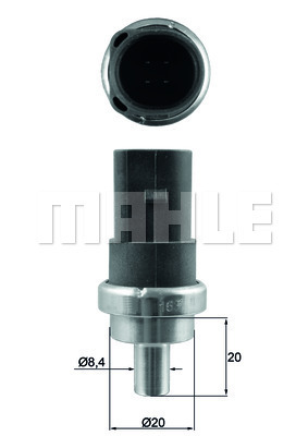 HARARET MÜŞÜRÜ Temperature Sensor - MAHLE