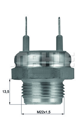 FAN MÜŞÜRÜ Temperature Switch - MAHLE