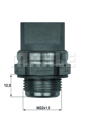 FAN MÜŞÜRÜ Temperature Switch - MAHLE