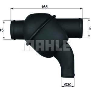 TERMOSTAT Thermostat Housing - MAHLE