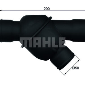 TERMOSTAT Thermostat Housing - MAHLE