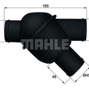 TERMOSTAT Thermostat Housing - MAHLE