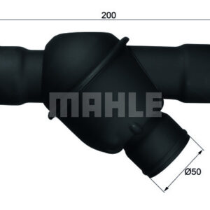 TERMOSTAT Thermostat Housing - MAHLE