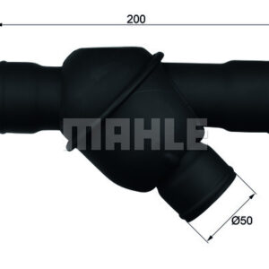 TERMOSTAT Thermostat Housing - MAHLE