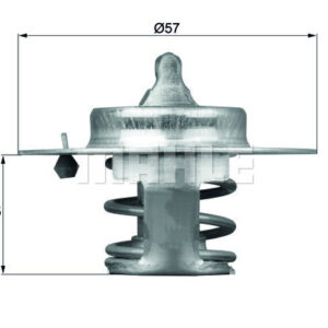 TERMOSTAT Thermostat insert - MAHLE