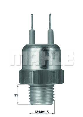 FAN MÜŞÜRÜ Temperature Switch - MAHLE