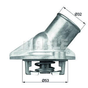 TERMOSTAT Thermostat. integral - MAHLE