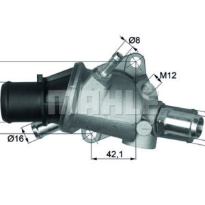 TERMOSTAT Thermostat. integral - MAHLE