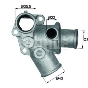 TERMOSTAT Thermostat. integral - MAHLE