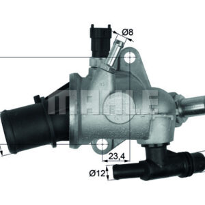 TERMOSTAT Thermostat. integral - MAHLE