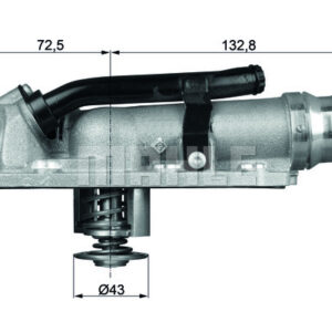 TERMOSTAT Thermostat. map-controlled - MAHLE