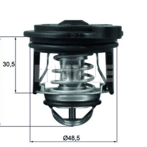 TERMOSTAT Thermostat. integral - MAHLE