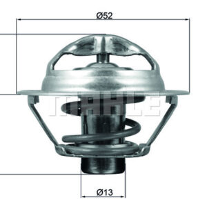 TERMOSTAT Thermostat insert - MAHLE