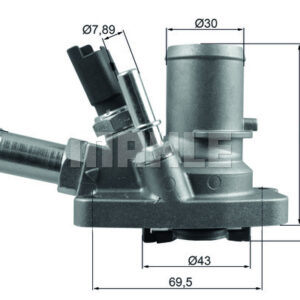 TERMOSTAT Thermostat. integral - MAHLE