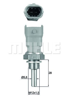 HARARET MÜŞÜRÜ Temperature Sensor - MAHLE