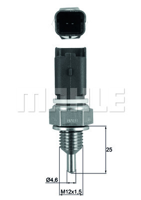 HARARET MÜŞÜRÜ Temperature Sensor - MAHLE