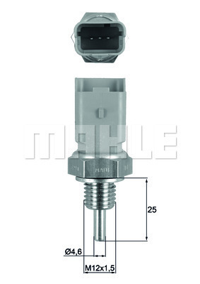 HARARET MÜŞÜRÜ Temperature Sensor - MAHLE