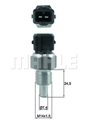 HARARET MÜŞÜRÜ Temperature Sensor - MAHLE