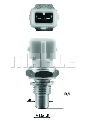 HARARET MÜŞÜRÜ Temperature Sensor - MAHLE