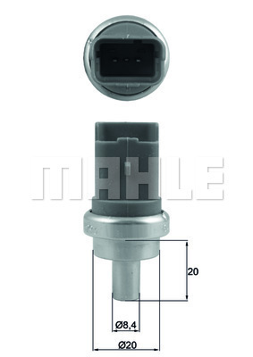 HARARET MÜŞÜRÜ Temperature Sensor - MAHLE