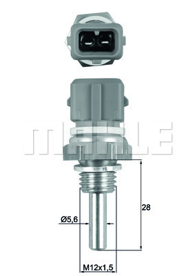 HARARET MÜŞÜRÜ Temperature Sensor - MAHLE