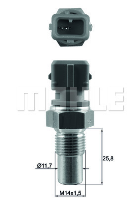 HARARET MÜŞÜRÜ Temperature Sensor - MAHLE