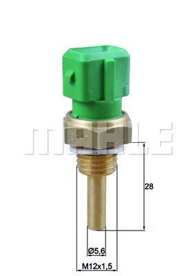 HARARET MÜŞÜRÜ Temperature Sensor - MAHLE