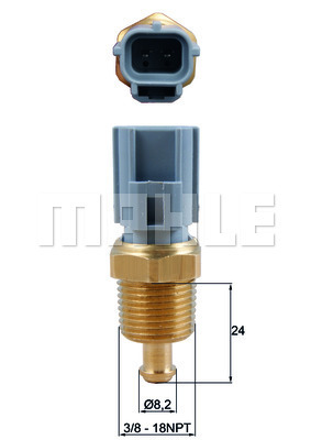 HARARET MÜŞÜRÜ Temperature Sensor - MAHLE