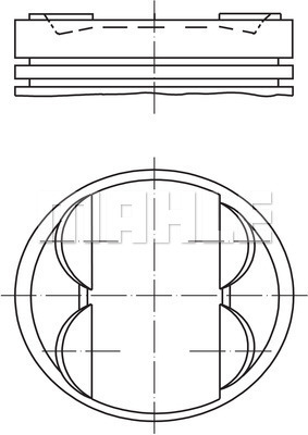 PİSTON - MAHLE
