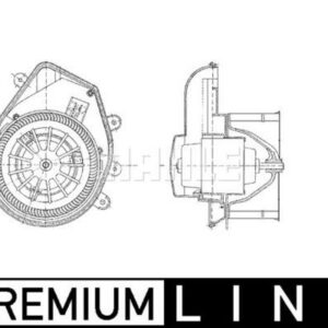 Innenraumgeblaese VW PASSAT/ AUDI A4 - MAHLE