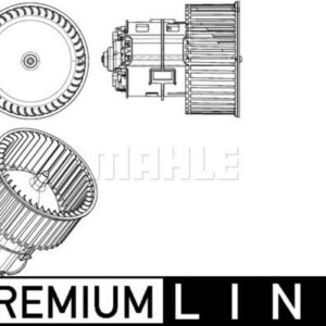 Innenraumgeblaese AUDI-B8 PA LHD - MAHLE