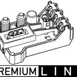 KALORIFER REZIDANSI BMW E65 01 08 - MAHLE